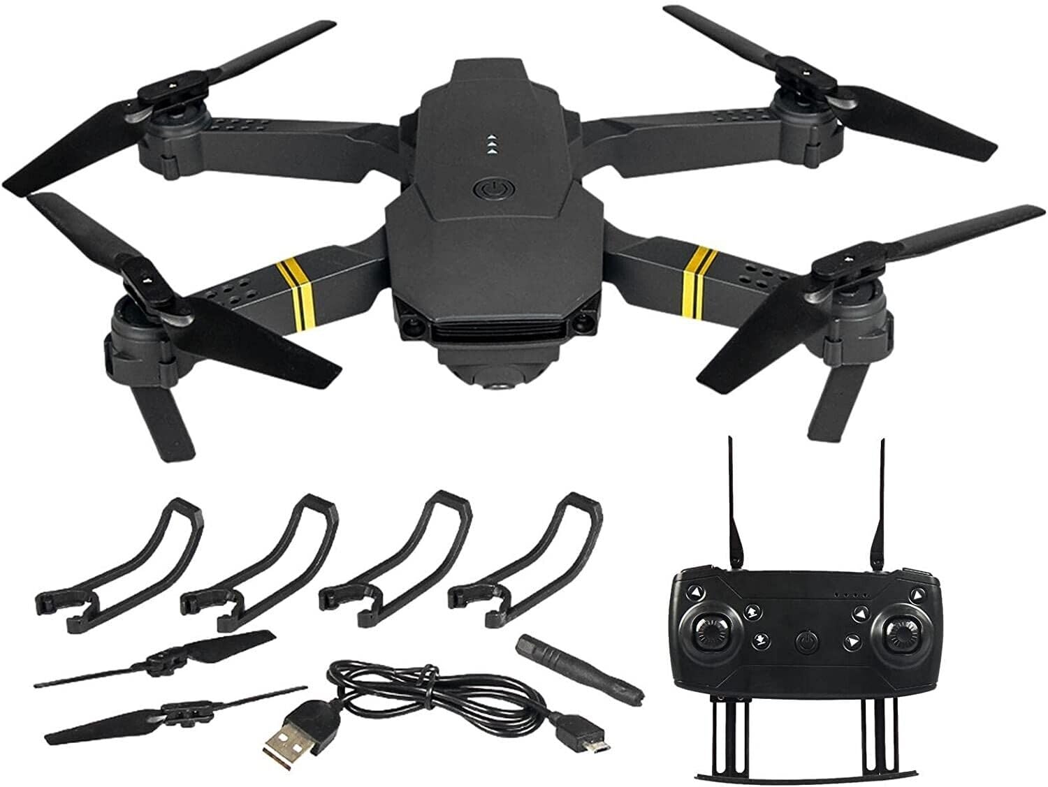 Flydrone Dron Con Camara Full Hd 4k