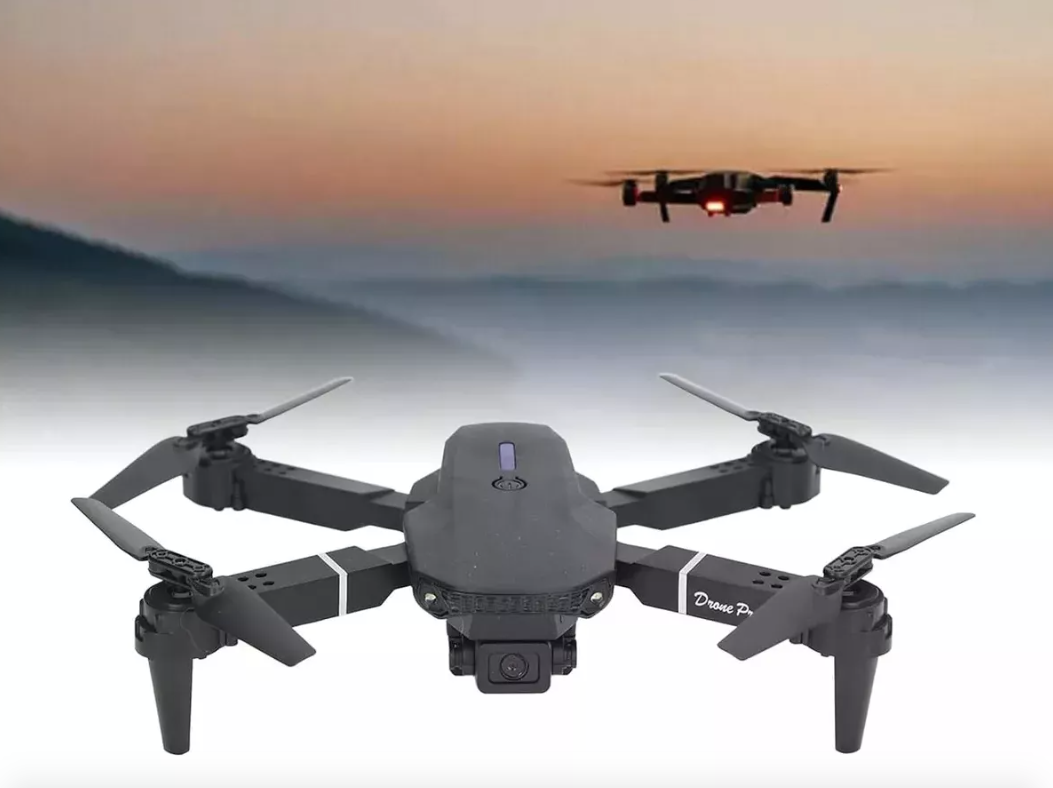 Drone Doble Camara Control Remoto