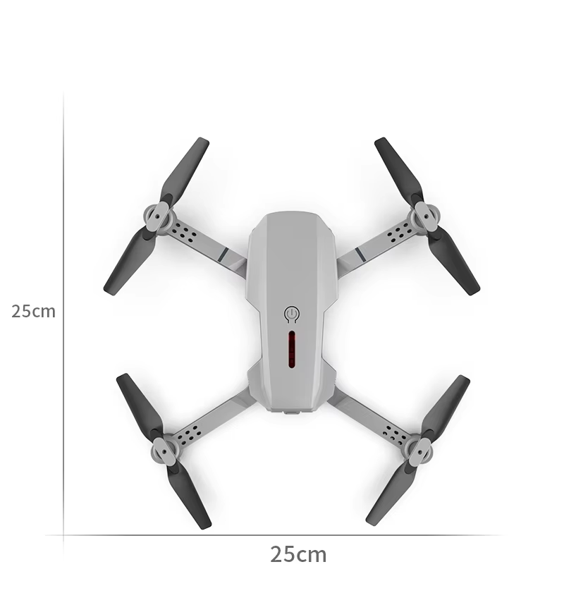 Mini Drone E88 4k Hd Camara 4 Ejes Plega