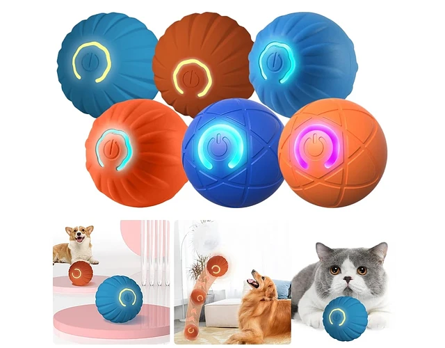 Pelota interactiva e inteligente para tu mascota