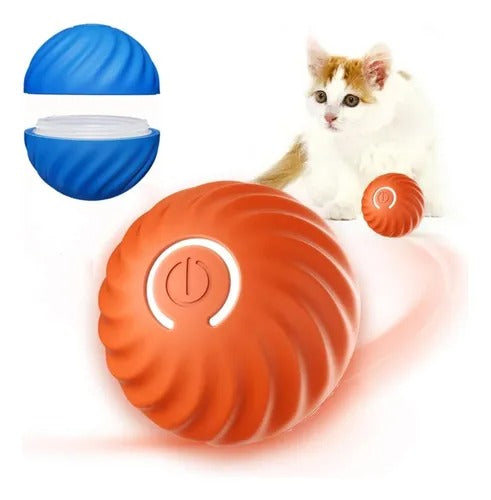 Pelota interactiva e inteligente para tu mascota