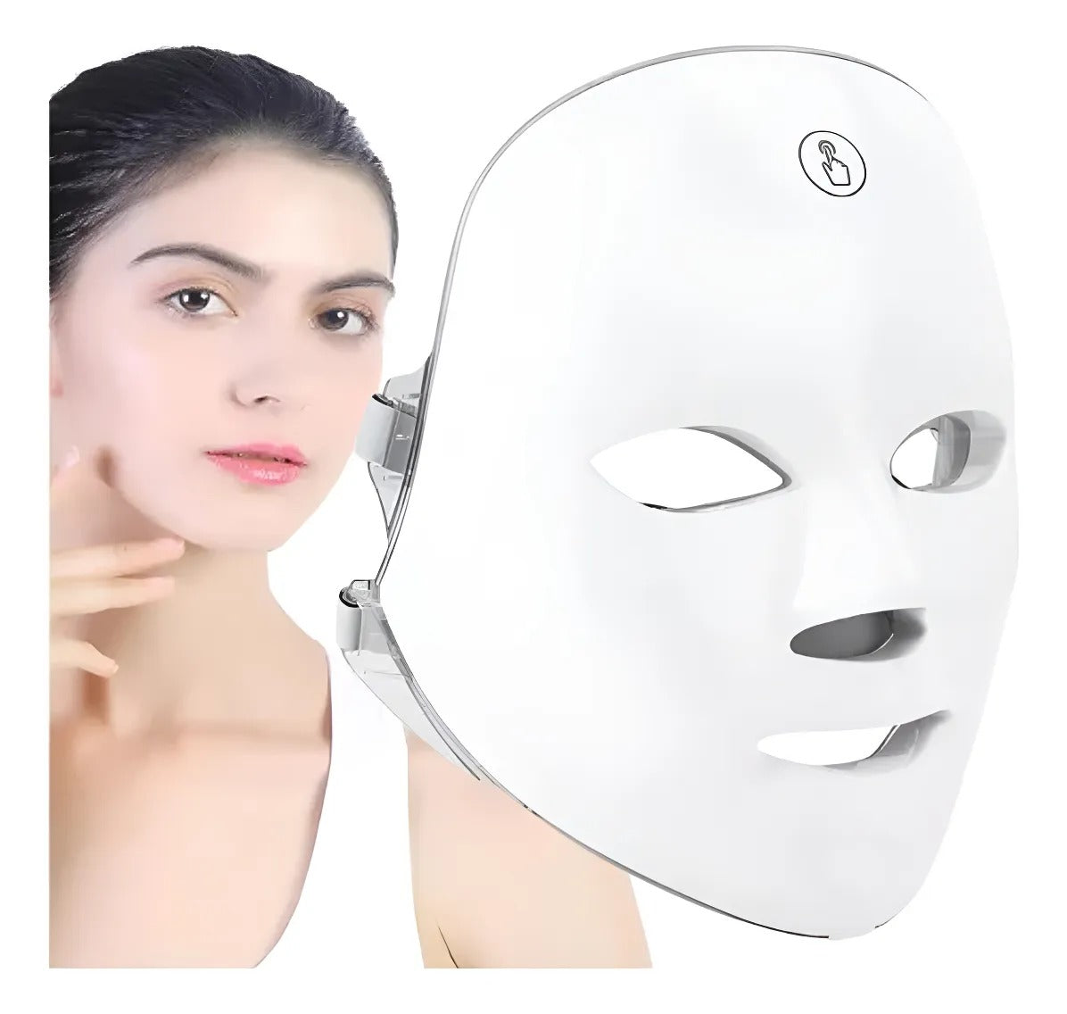 Máscara LED 7 Colores — El tratamiento facial que evita ir a la clínica estética 💡