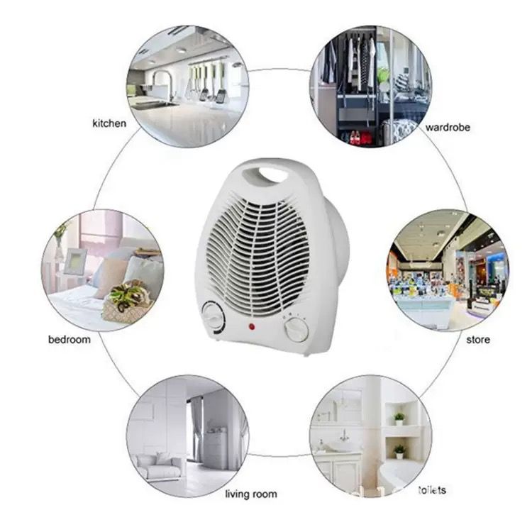Calefactor Portátil — Calienta cualquier ambiente en 3 minutos este invierno ❄️➡️🔥